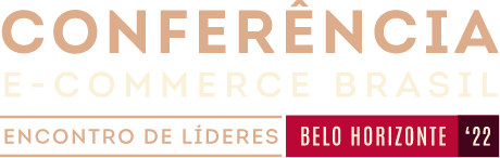 Logo conferência e-commerce brasil encontro de líderes belo horizonte 2022