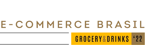 Logo conferência E-commerce Brasil Grocery & Drinks 2022