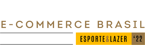 Logo Conferência E-commerce Brasil Esporte & Lazer 2022