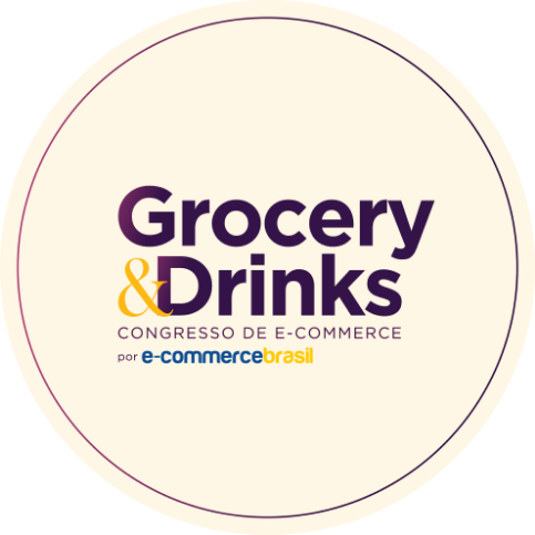 Logo conferência E-commerce Brasil Grocery & Drinks 2024